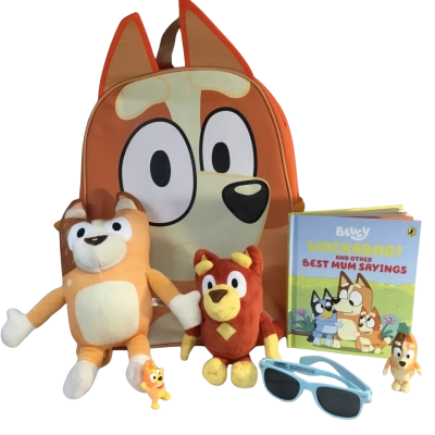 Bluey Pack as pictured