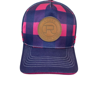 Unisex Roper Trucker Cap