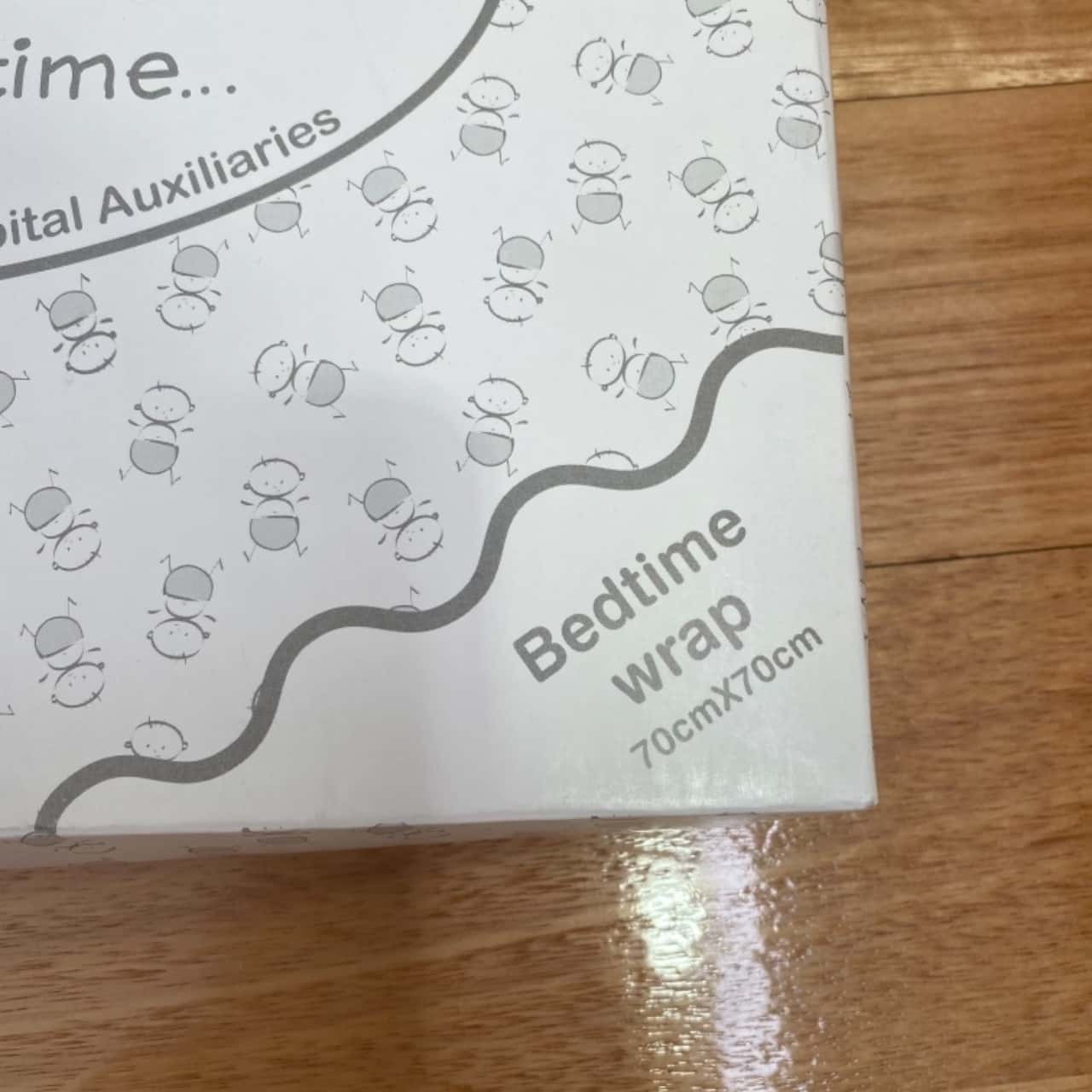 [ Brand New ] Luv A Bub Bedtime wraps and Waffle Cot Blanket