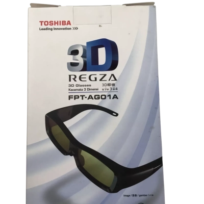 New Toshiba 3D TV Glasses 