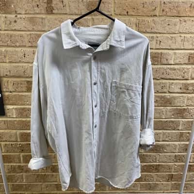 Industrie Mens white long sleeve Size XL 