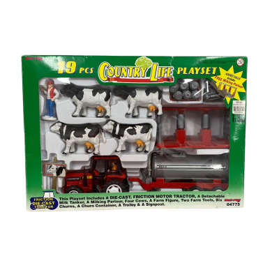 Country Life play set 19PCS