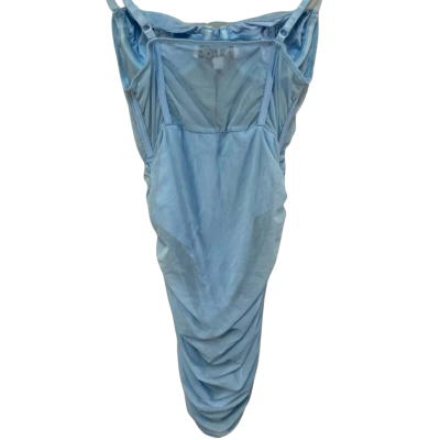  BNWT Tictoc Womens  Size S Blue Dress