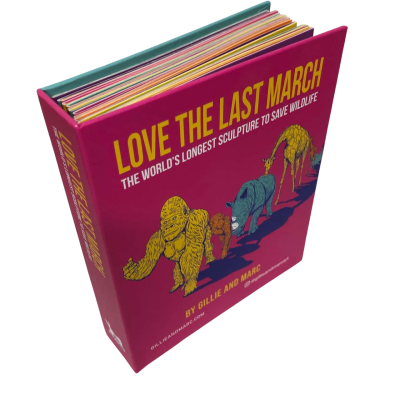 Love The Last March - Gillie & Marc NEW