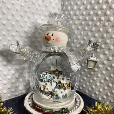 Thomas Kinkade - White Christmas Train - Masterpiece edition