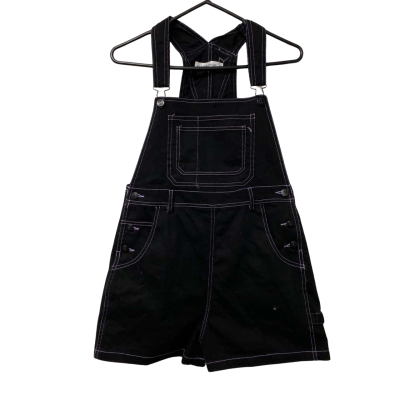 Women’s Black Friday Size 6 Overalls Black  
