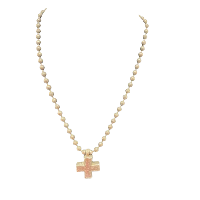 Celtic Cross Stainless Steel Necklace #StainlessSteel #CelticCross #Necklace 