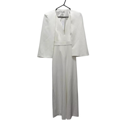 Forever New Womens  Size 8 Jumpsuit White 