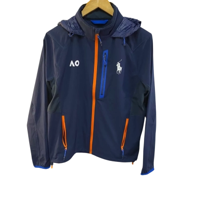 Polo Ralph Lauren Mens  Size S Raincoat Navy 