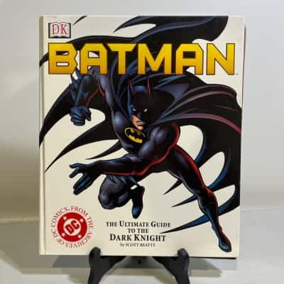 Batman The Ultimate Guide to The Dark Knight