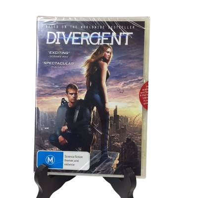 DVD - Divergent (M) 2014 