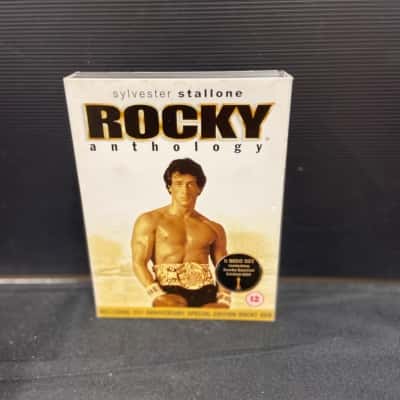 Rocky Anthology DVD 2001, 5 Disc Set, Box Set.