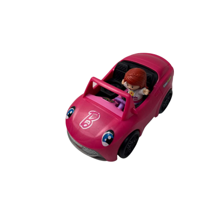 Little people B car talking