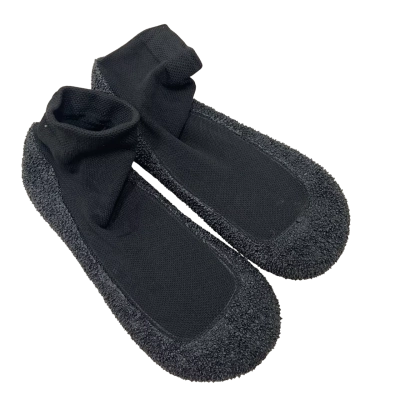  Unisex - Barefoot sock shoes for Women and Men Black Size 40