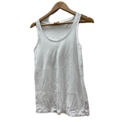 American Vintage Womens Tank Top Size S White 