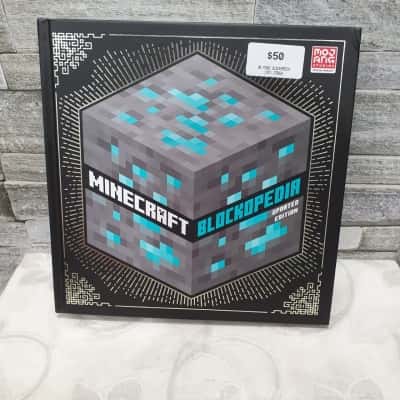 Minecraft Blockopedia Updated Edition Book