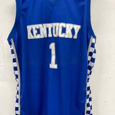Kentucky NBA Mens  Size XXXL Blue / White jersey 
