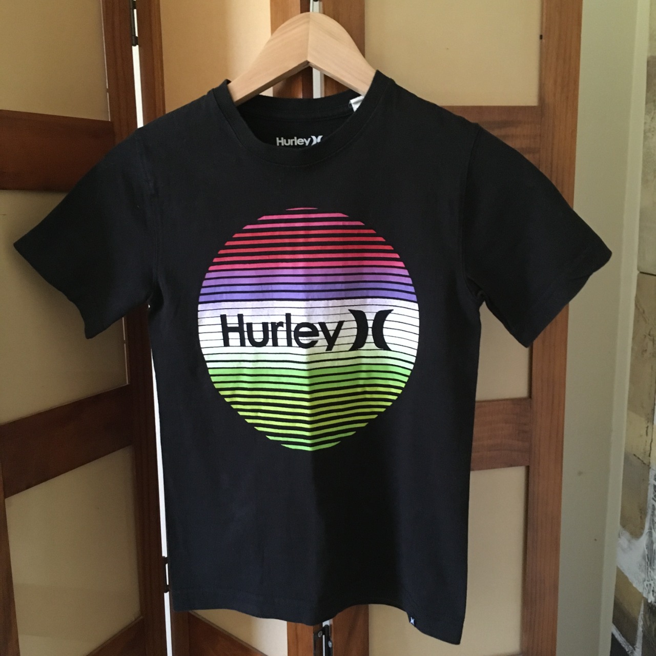 Hurley Kids Size S Tops \u0026 T-Shirts Black