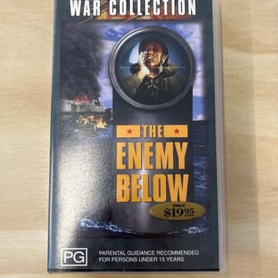 The Enemy Below Cassette
