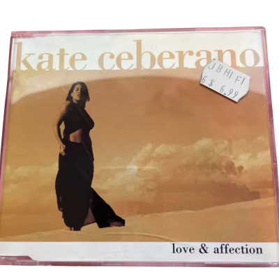 Kate Ceberano-love & affection-cd single 
