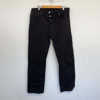 Levi Strauss & Co. Black 501 Jeans  Size 36/34