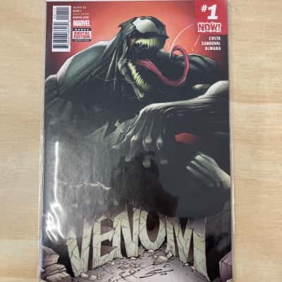 Venom Comic