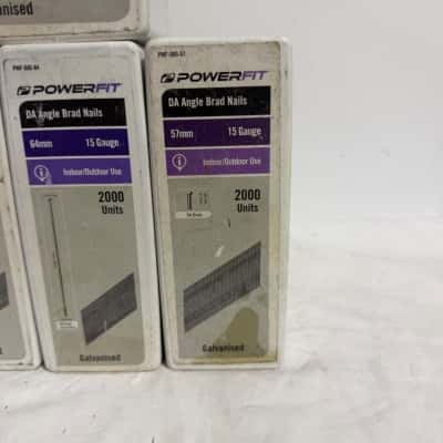 POWERFIT 15 GA FINISH NAIL ASSORTMENT 