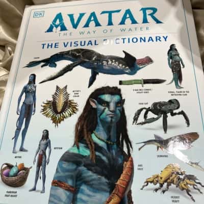 Avatar The way of Water The Visual Dictionary 