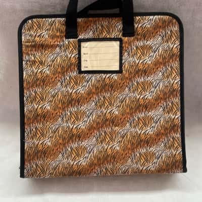  Unisex Animal print Art Case Organiser/ or Mini Weekender Case 