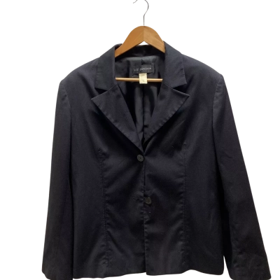 Liz Jordan Womens  Size 12 Black Blazer