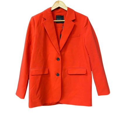 BNWT Decjuba Womens Size 8 Red Blazer