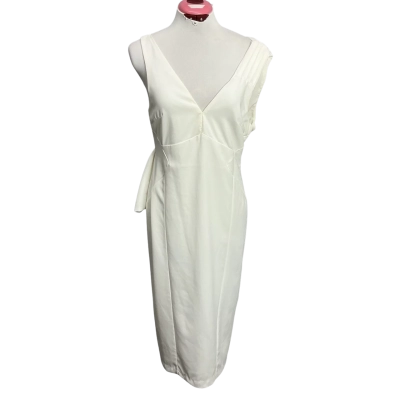 Talulah Womens  Size L Midi Dress White 