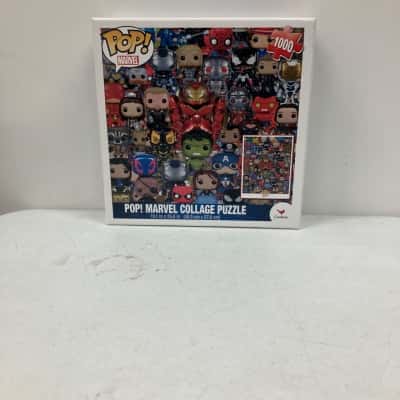 Pop Marvel Collage 1000 Puzzle