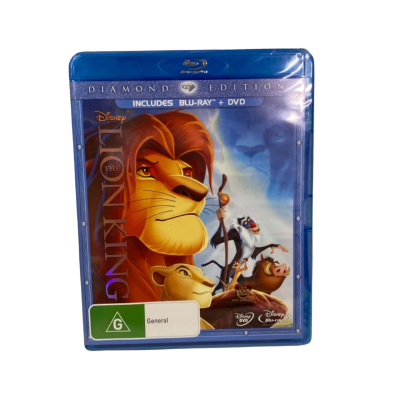 The Lion King Diamond Edition Blu-Ray Disc