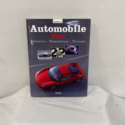 Automobile year 2009/2010