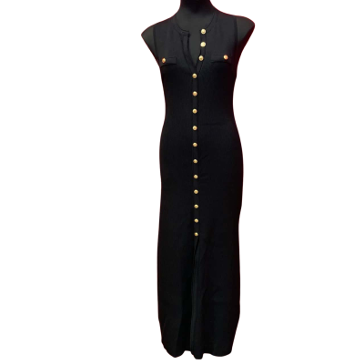 Forever New Womens  Size 10 Black Maxi Dress