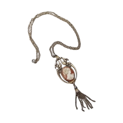  Women's Cameo Necklace