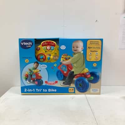 Vtech Baby 2-in-1 Tri’ To Bike (18-36 Months)