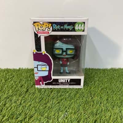 POP! Animation Rick and Morty  ( Unity) vinyl figure 