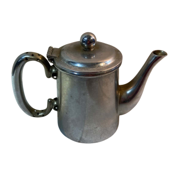 Vintage Sheffield 1/2 Pint Teapot Silver Plated
