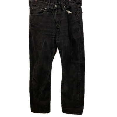 Levi Strauss & Co. Mens 505 Jeans Size 33 Black  