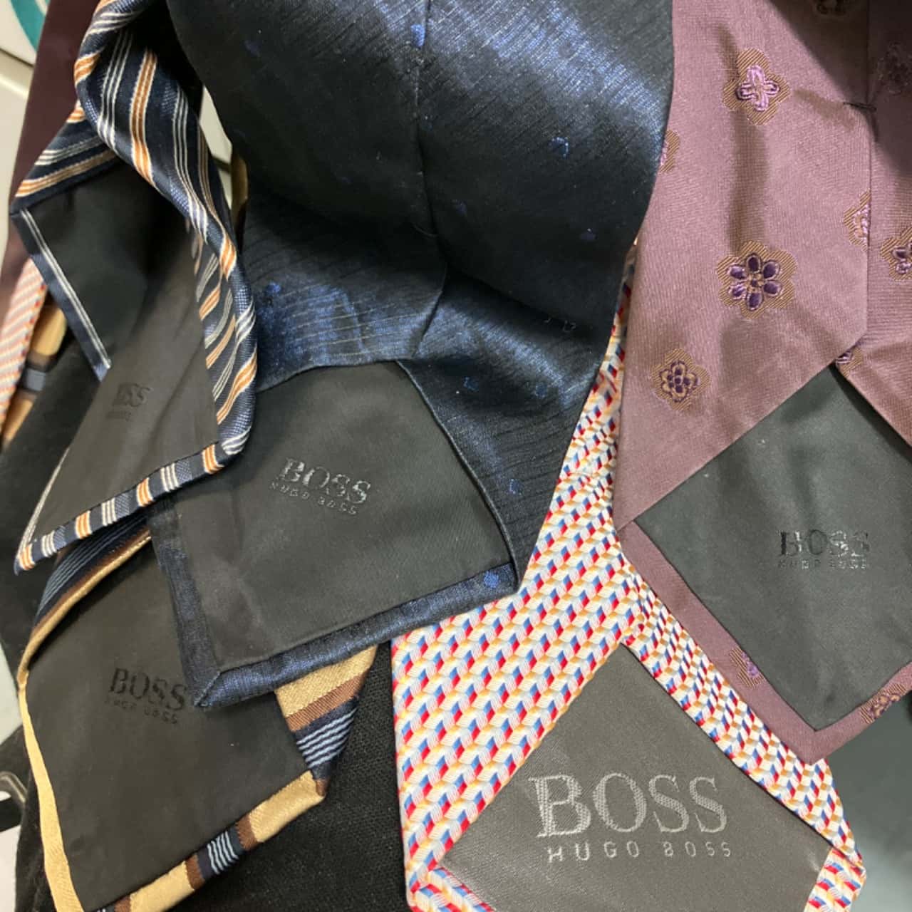 hugo boss mens ties
