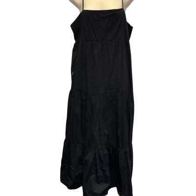 Piper Womens  Size 14 Maxi Dress / Sleeveless Dress  Black  
