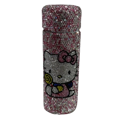 Bejewelled Hello Kitty Drink Flask