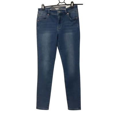 Womens Just Jeans Size 10 Skinny Leg Pants Blue 