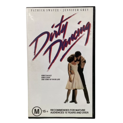 Dirty Dancing 1987 VHS Tape