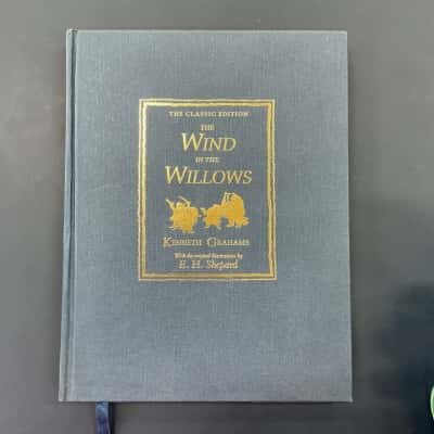 Classic Edition Of The Wind In The Willows Hardcover Book