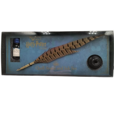 Harry Potter Quill Stand and Ink Set - Universal Studios Wizarding World. RRP $43.00