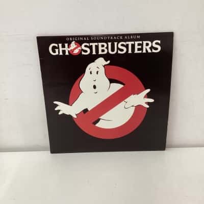 Ghostbusters - Original Soundtrack Album Vinyl