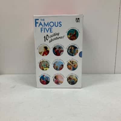 The Famous Five 10 Exciting Adventures Boxset 